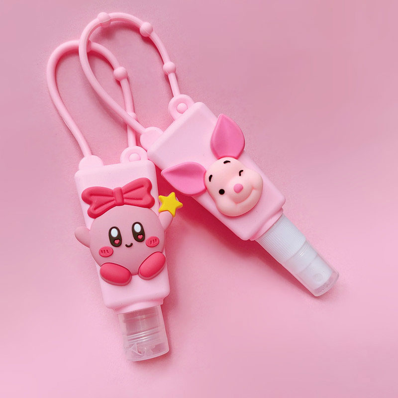 silicone hand sanitizer holder